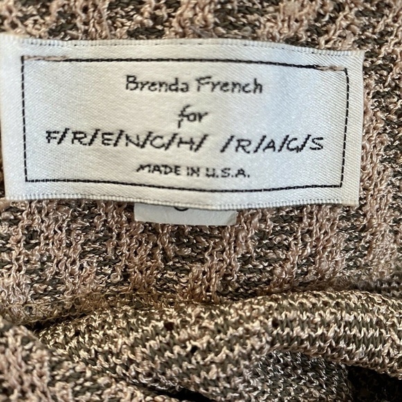 Brenda French by French Rags Knit Coral Cardigan - Picture 5 of 8